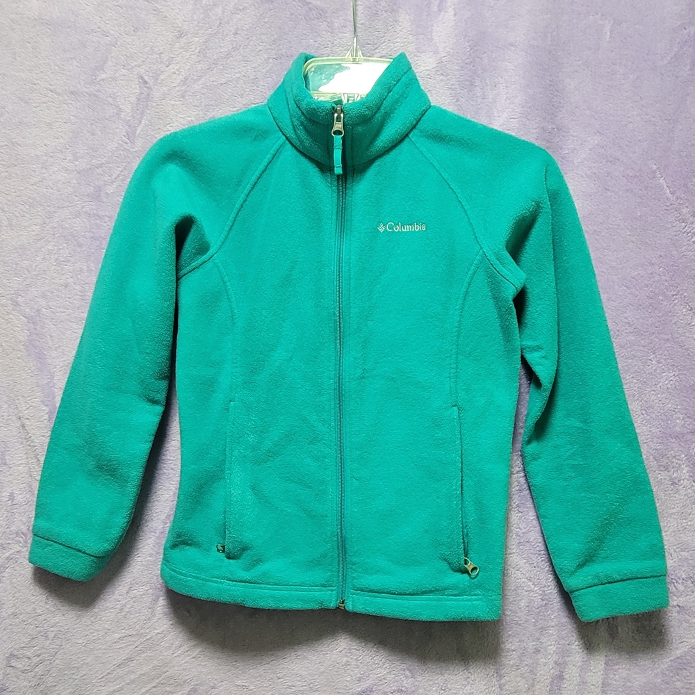 Columbia Kids' Green Fleece Jacket